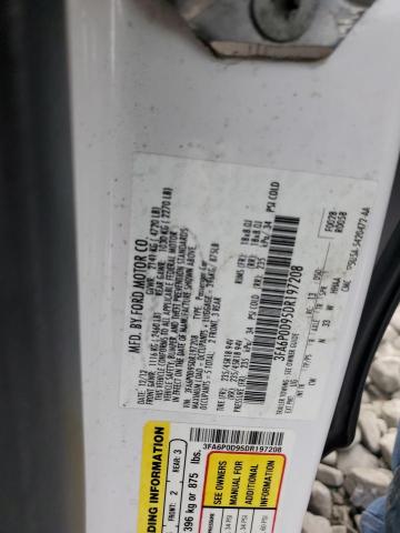 2013 FORD FUSION TIT - 3FA6P0D95DR197208