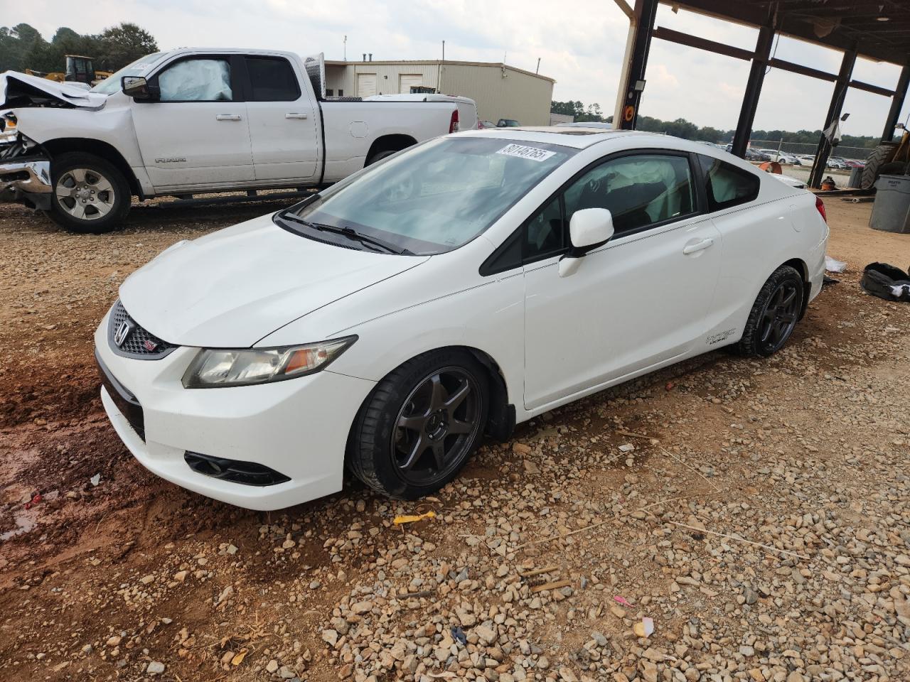 Lot #3290230204 2013 HONDA CIVIC SI