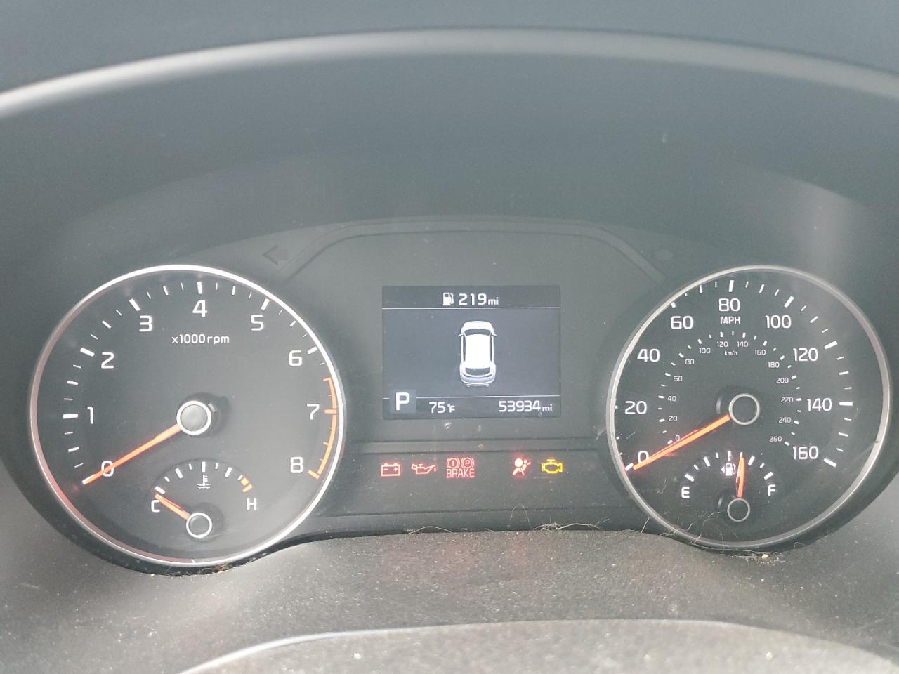 Lot #3304170443 2021 KIA SPORTAGE LX