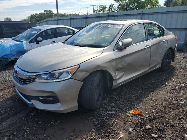 Global Auto Auctions: 2017 HONDA ACCORD EXL