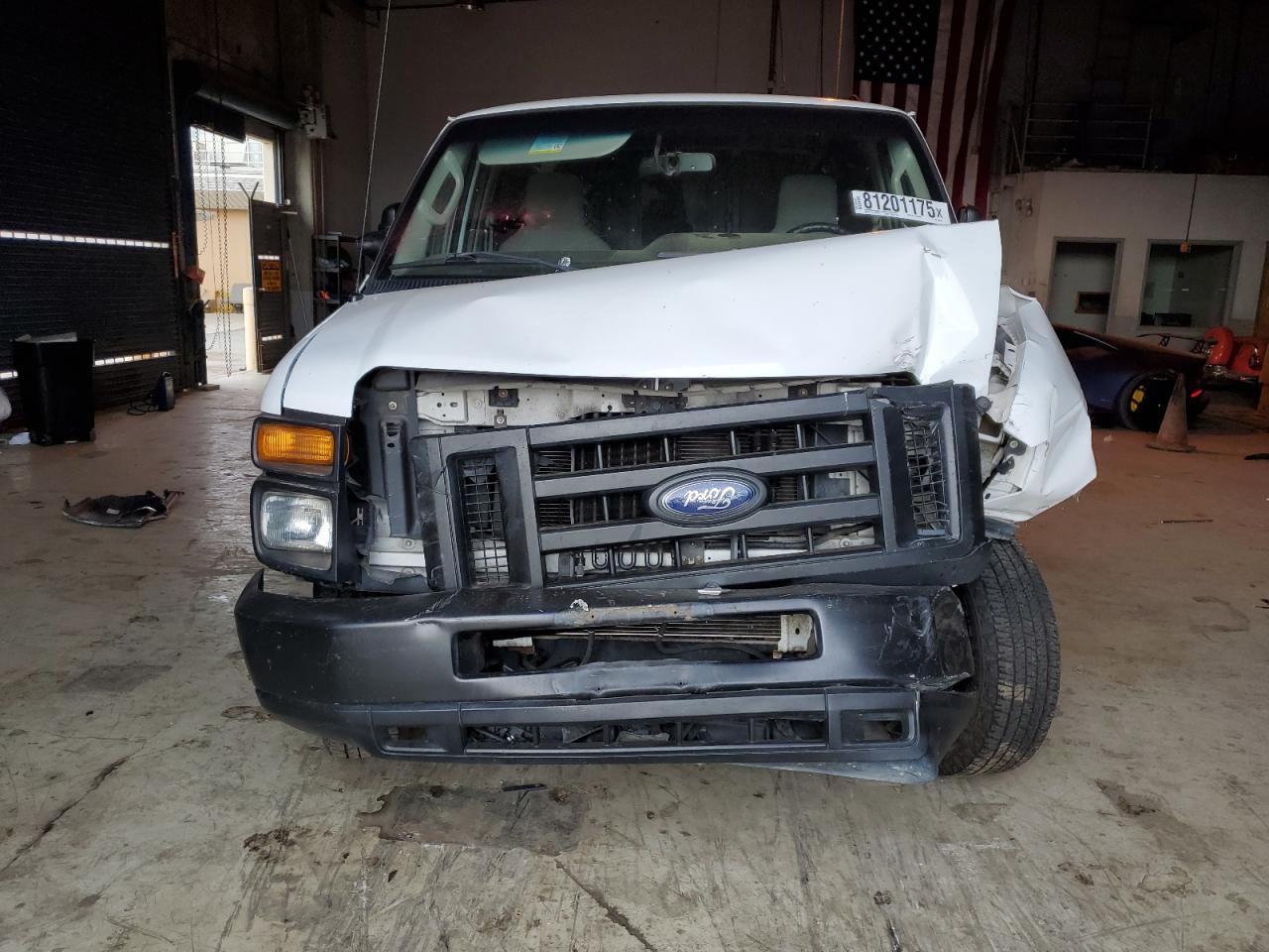 Lot #3290017295 2013 FORD ECONOLINE E250 VAN