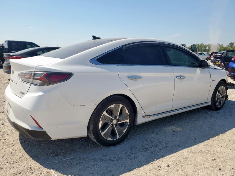 2019 HYUNDAI SONATA HYB - KMHE34L33KA092787