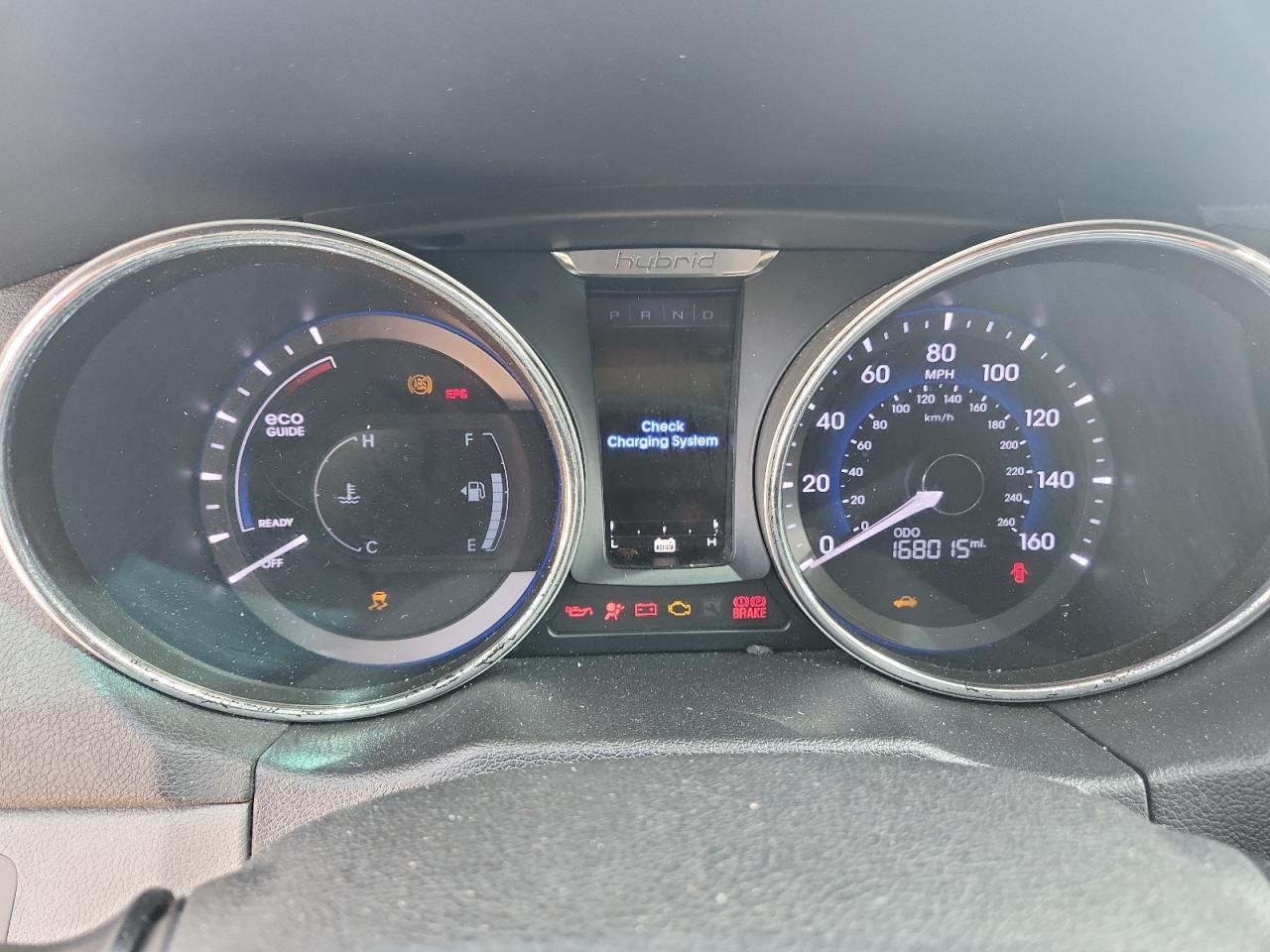 HYUNDAI SONATA HYBRID