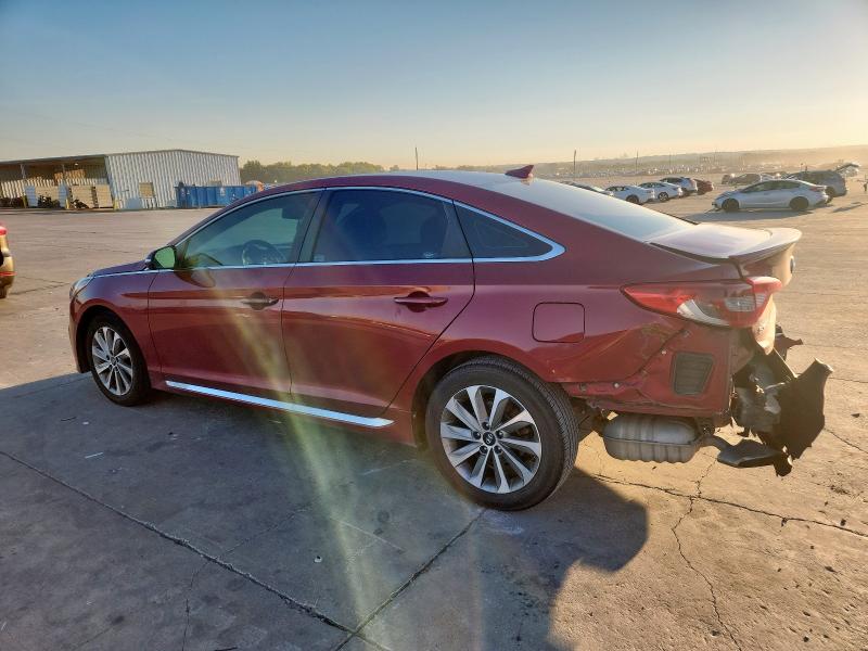 2015 HYUNDAI SONATA SPO - 5NPE34AF8FH247849