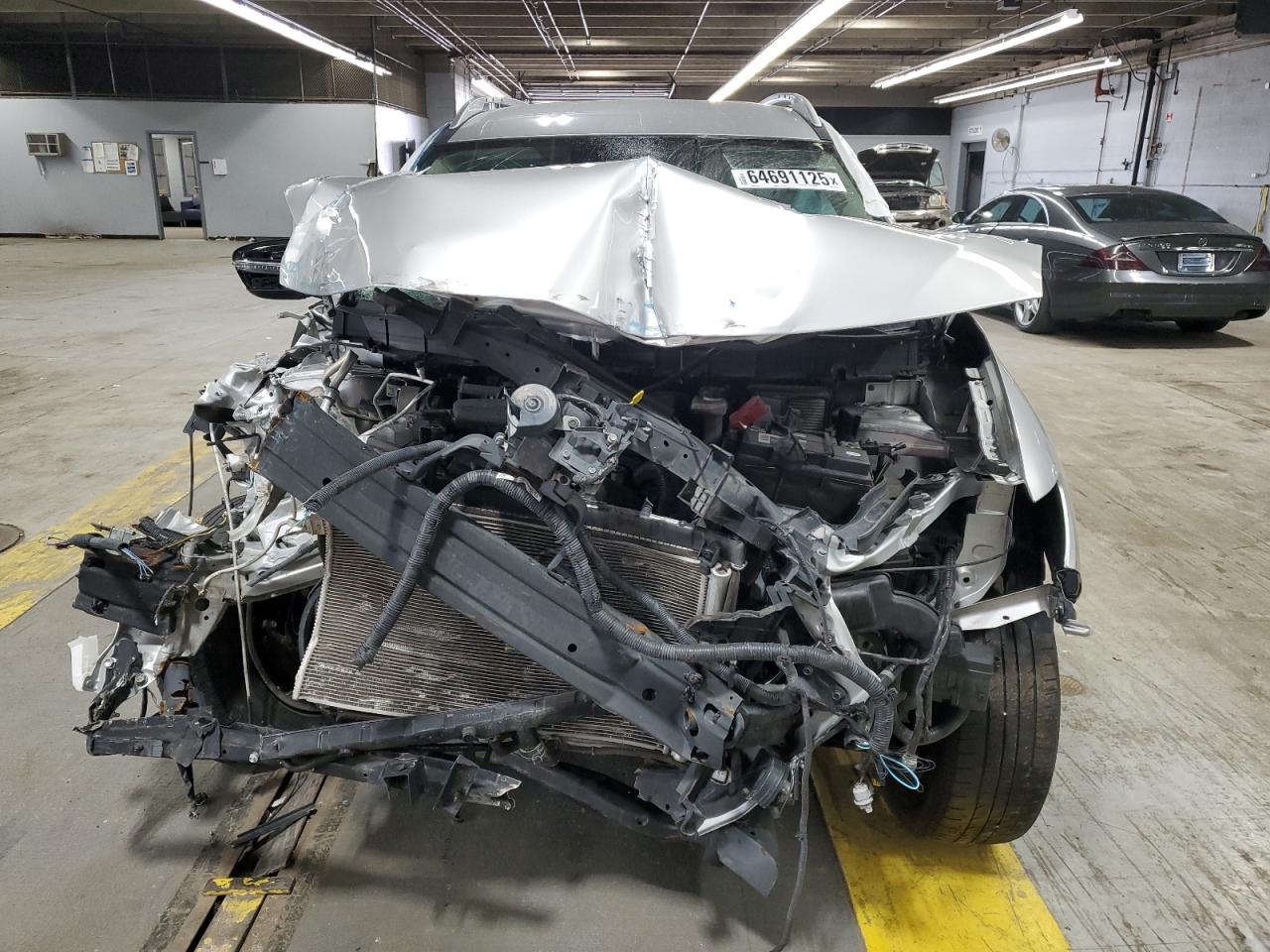 Lot #3235774877 2020 NISSAN ROGUE S