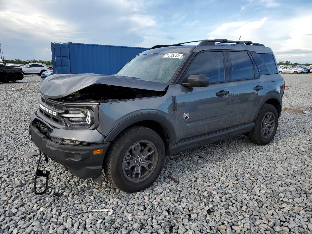 FORD BRONCO SPORT BIG BEND