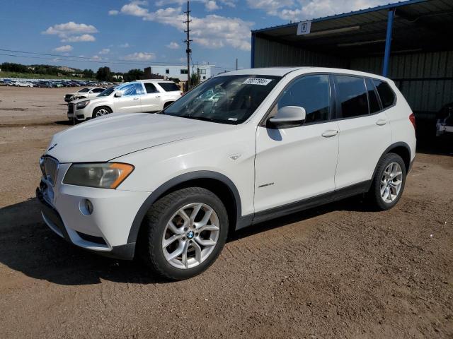2014 BMW X3 XDRIVE3 - 5UXWX7C5XE0E77212