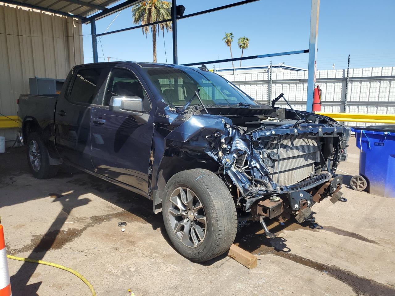 Lot #3310336962 2021 CHEVROLET SILVERADO