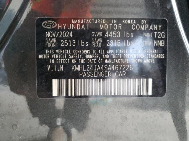 2025 HYUNDAI SONATA SE KMHL24JA4SA467226