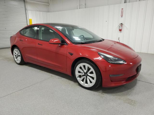2022 TESLA MODEL 3 5YJ3E1EB3NF305192