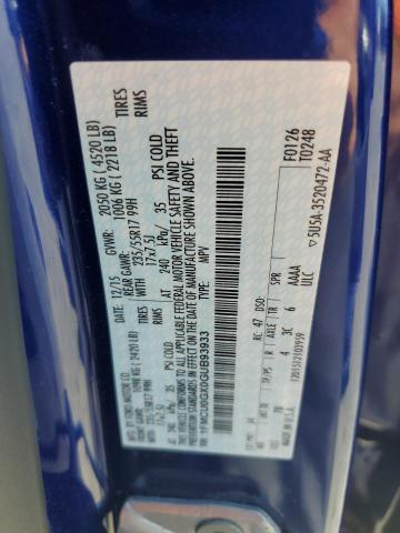 2016 FORD ESCAPE SE - 1FMCU0GX0GUB93933