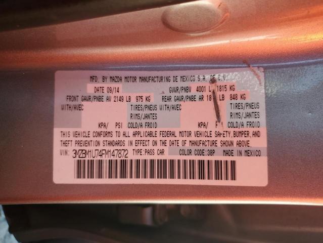 2015 MAZDA 3 SPORT - 3MZBM1U74FM147872