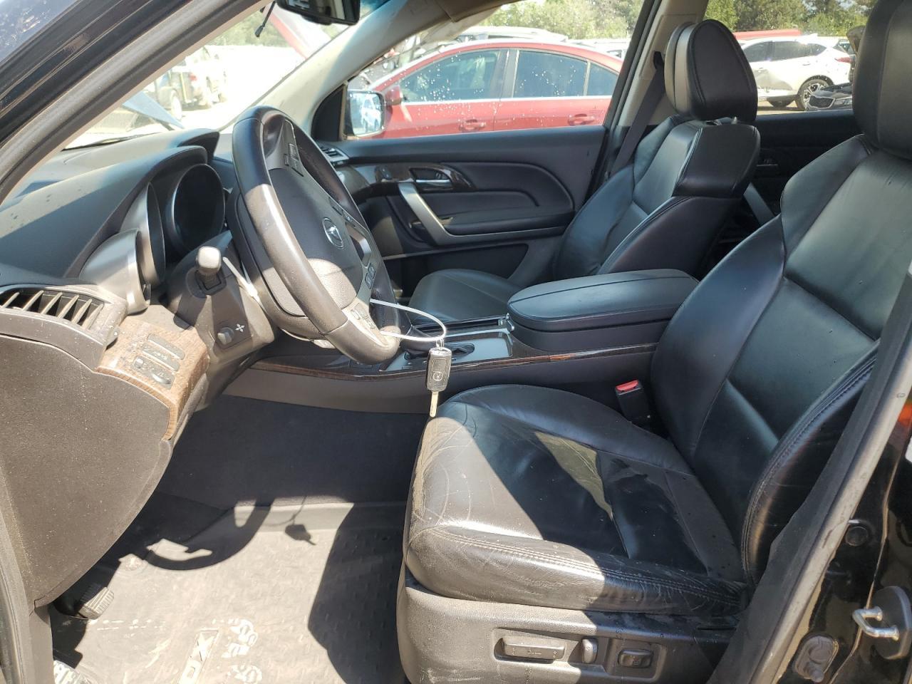 ACURA MDX TECHNOLOGY