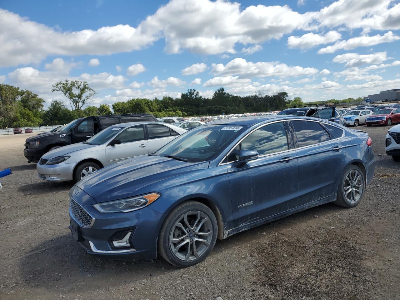 FORD FUSION TITANIUM