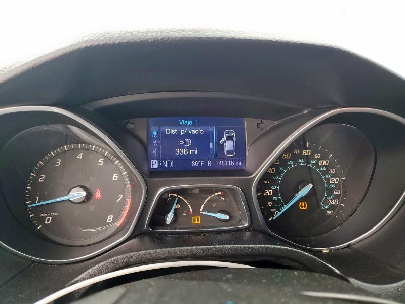 2012 FORD FOCUS SE - 1FAHP3F27CL449385