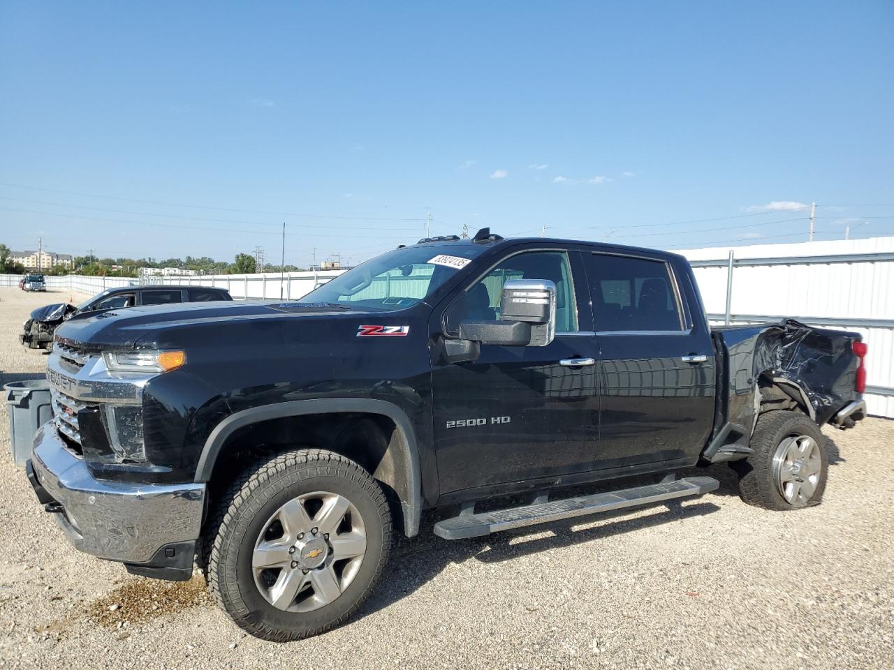 CHEVROLET SILVERADO K2500 HEAVY DUTY LTZ