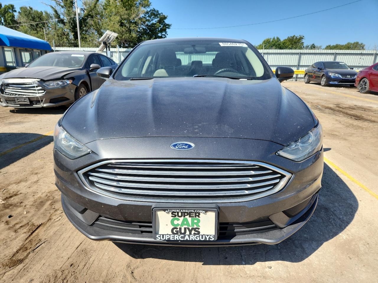 FORD FUSION S HYBRID