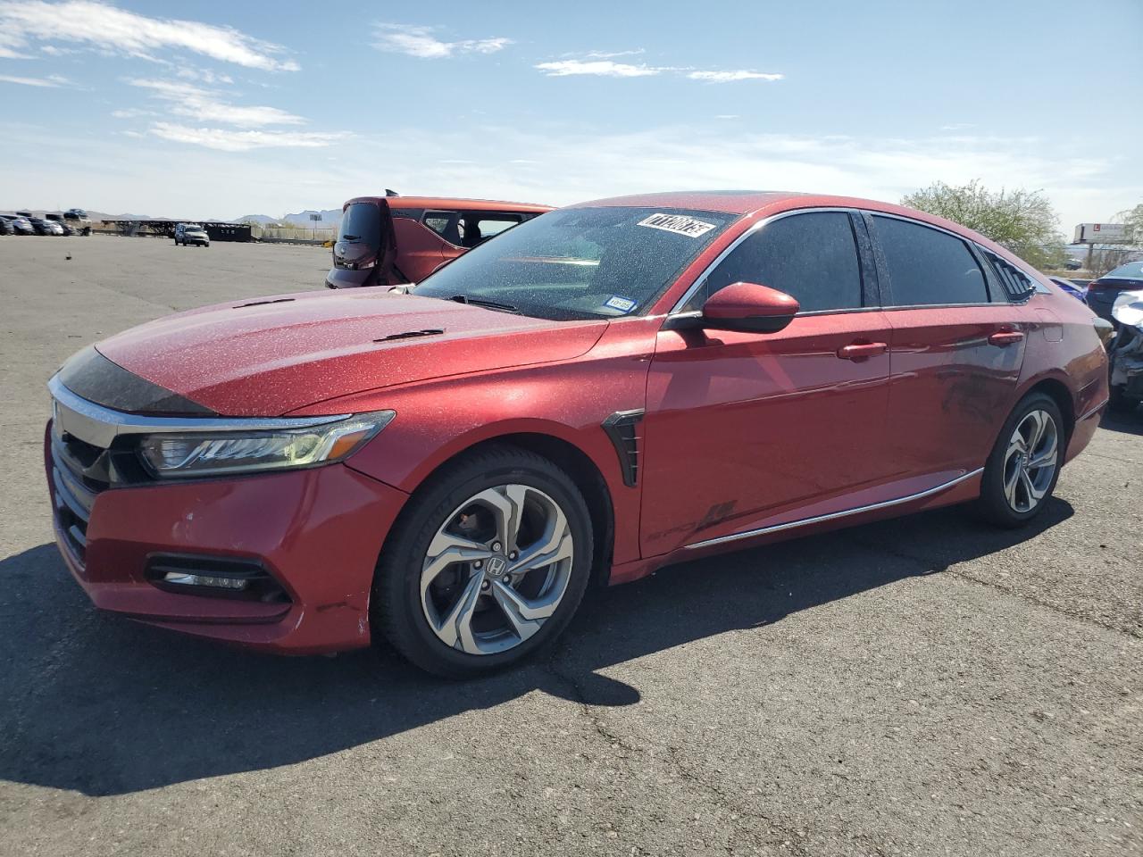 Lot #3245606447 2018 HONDA ACCORD EXL