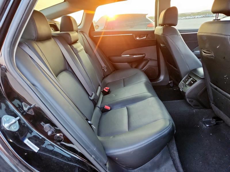 2018 HONDA CLARITY TO JHMZC5F36JC006171