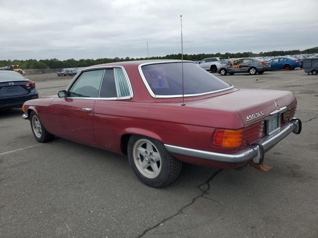 MERCEDES-BENZ SL 450 1973 red   10702412001282 photo #3