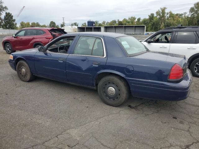 FORD CROWN VICT 2005 blue  gas 2FAFP71W05X150819 photo #3