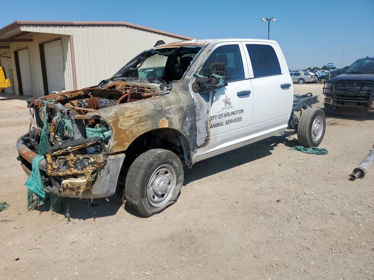 RAM 2500 TRADESMAN