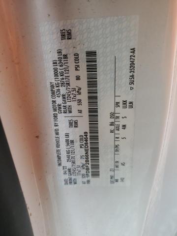 2022 FORD F250 SUPER 1FDBF2B66NED84649