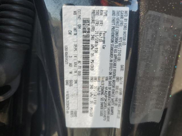 2014 FORD FOCUS SE - 1FADP3K25EL333870