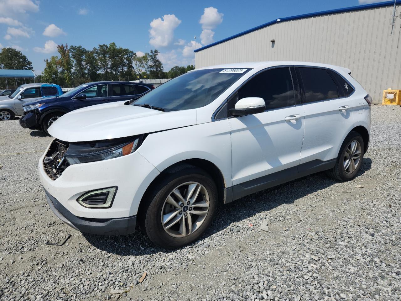 Lot #3266773372 2015 FORD EDGE SEL