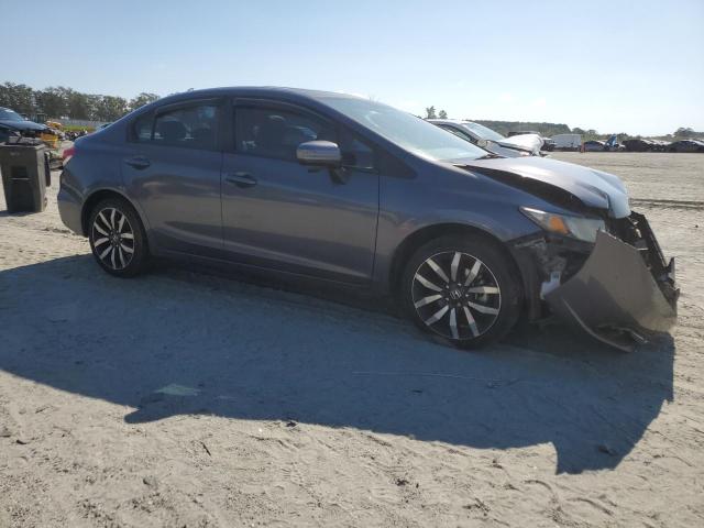 2015 HONDA CIVIC EXL - 2HGFB2F96FH538682