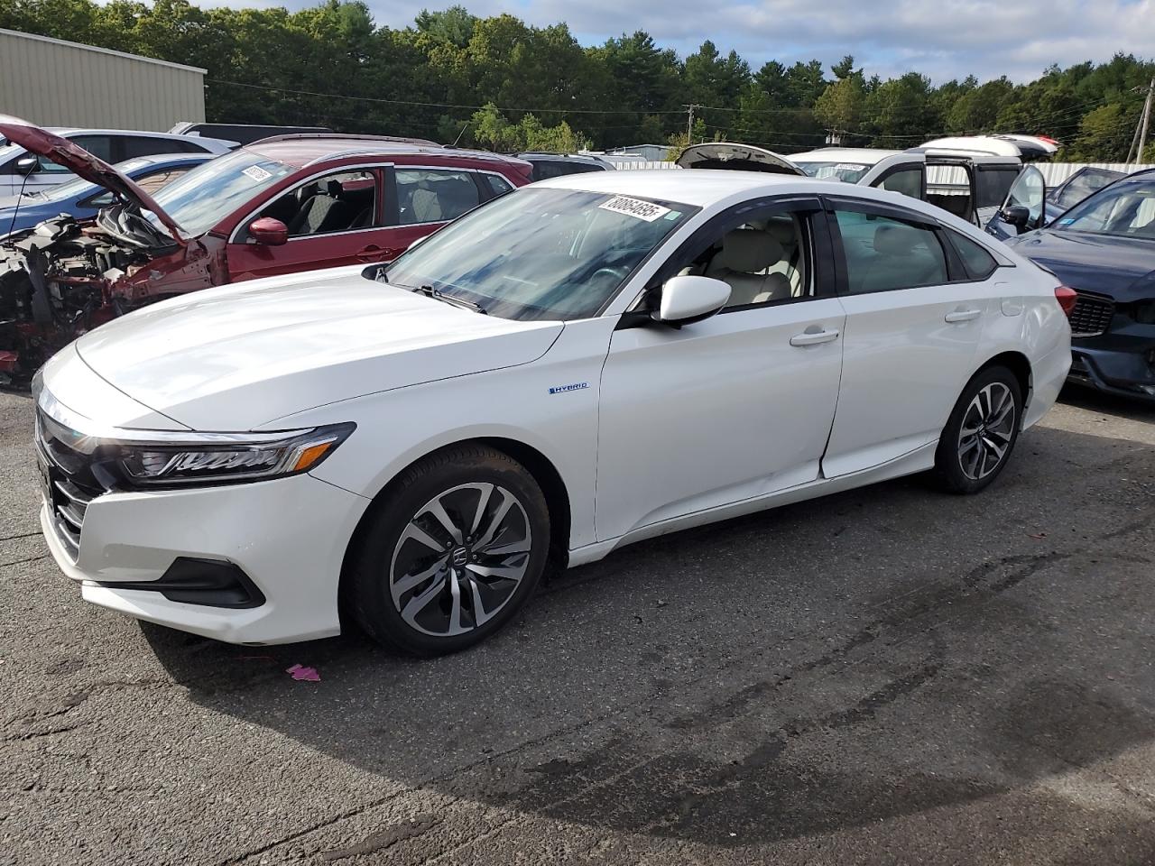 Lot #3302902906 2022 HONDA ACCORD HYBRID