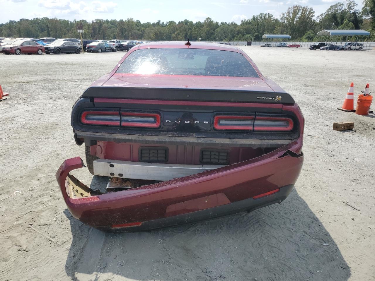 DODGE CHALLENGER R/T SCAT PACK