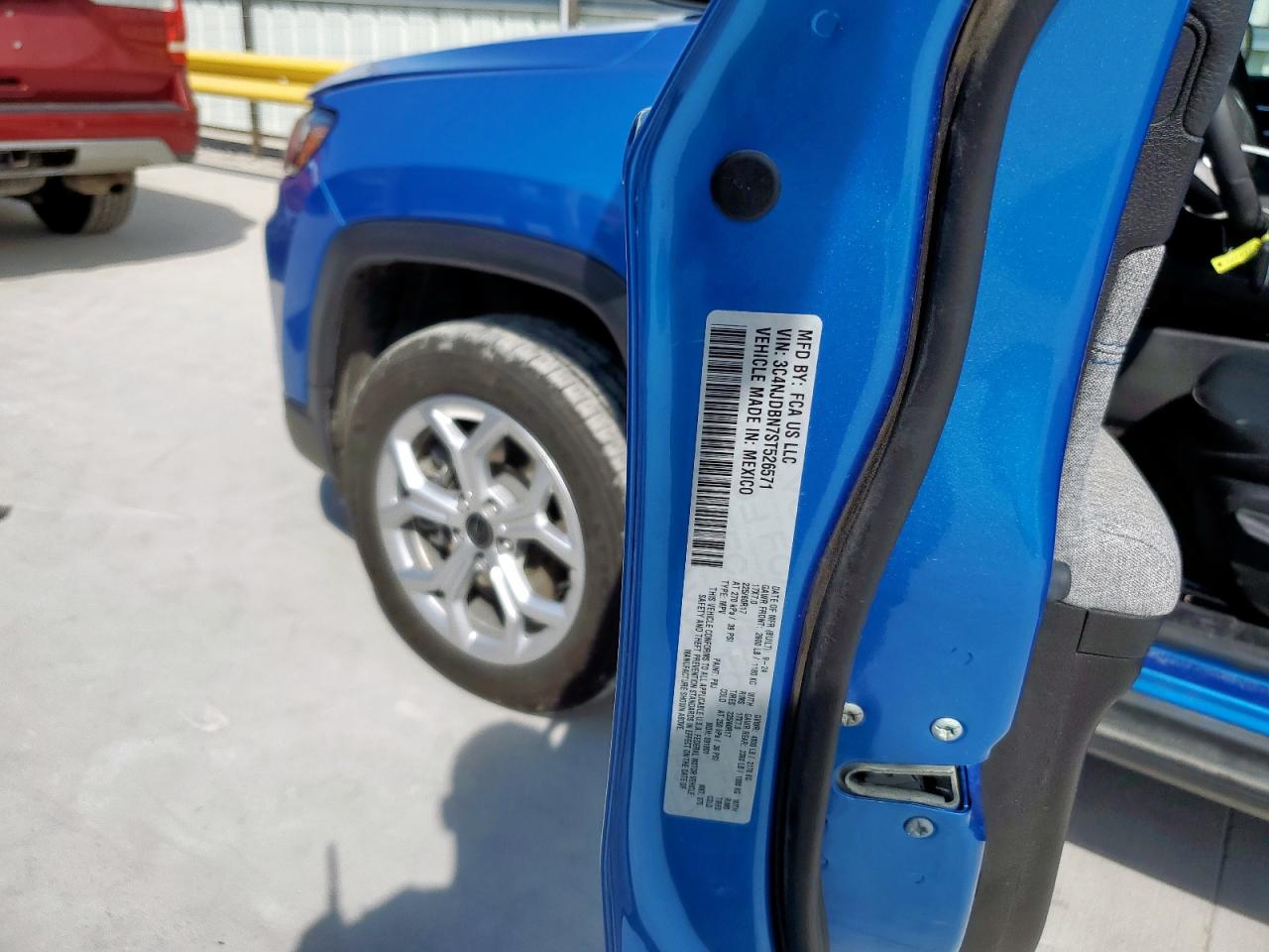 JEEP COMPASS LATITUDE