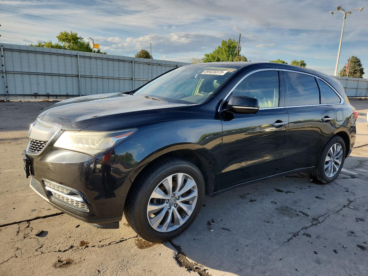 ACURA MDX TECHNOLOGY