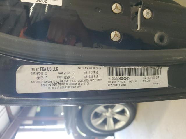 2016 DODGE CHALLENGER 2C3CDZAG0GH334850
