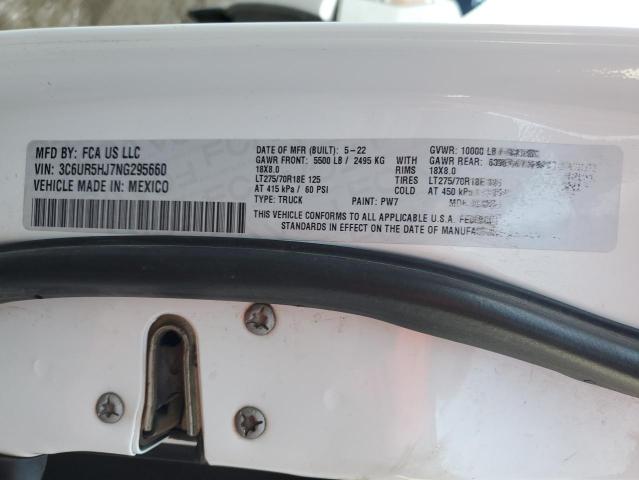 2022 RAM 2500 TRADE #3283952820