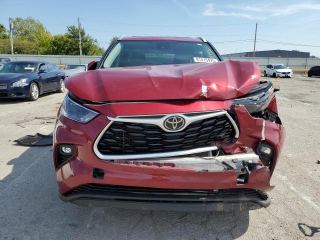 2022 TOYOTA HIGHLANDER #3259117117