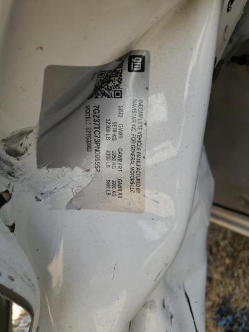 2023 GMC SAVANA CUT #3268315021