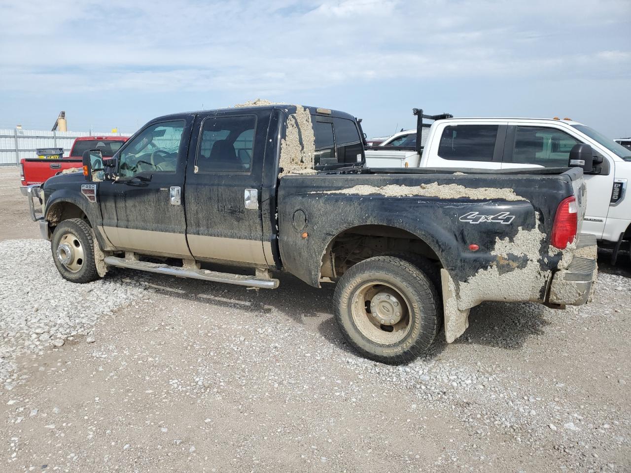 Lot #3283855414 2008 FORD F350 SUPER