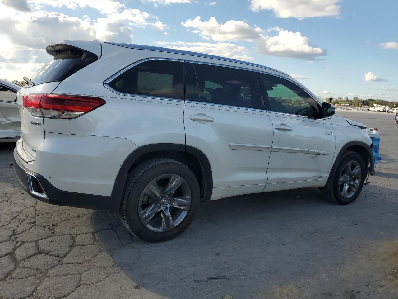 TOYOTA HIGHLANDER HYBRID LIMITED