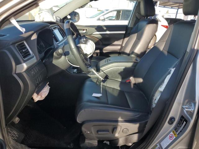 2019 TOYOTA HIGHLANDER HYBRID 5TDJGRFH1KS069801