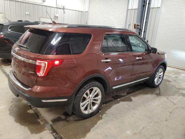 2018 FORD EXPLORER L 1FM5K8F81JGB78970