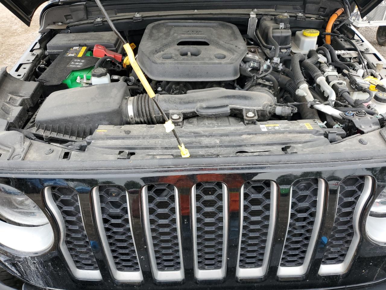 JEEP WRANGLER SAHARA 4XE