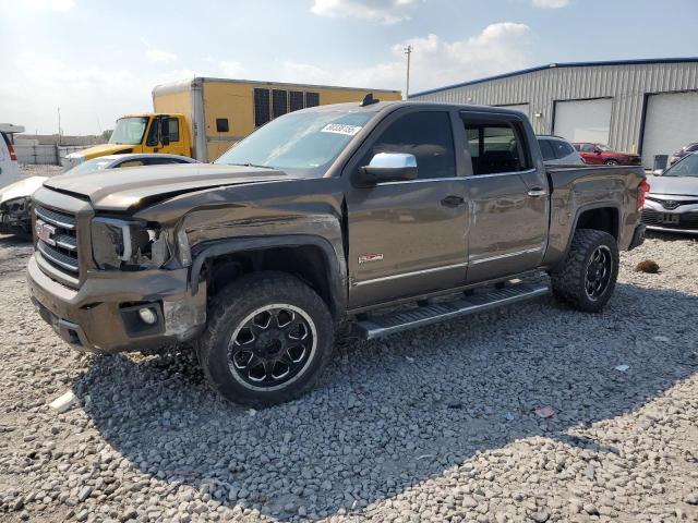 Global Auto Auctions: 2015 GMC SIERRA K1500 SLT