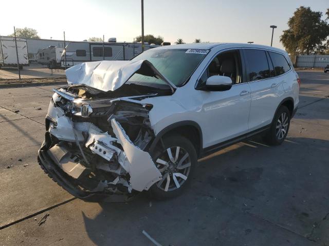 2021 HONDA PILOT EXL - 5FNYF6H54MB017024