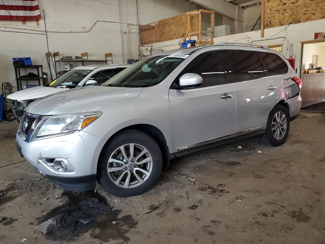 NISSAN PATHFINDER S