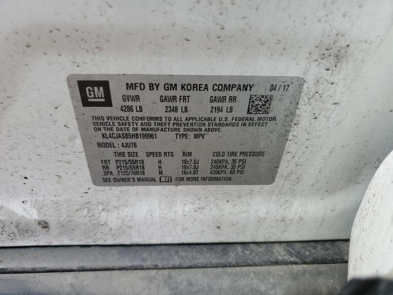 BUICK ENCORE PREFERRED