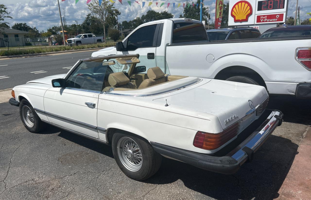 Lot #3248702250 1983 MERCEDES-BENZ 380 SL