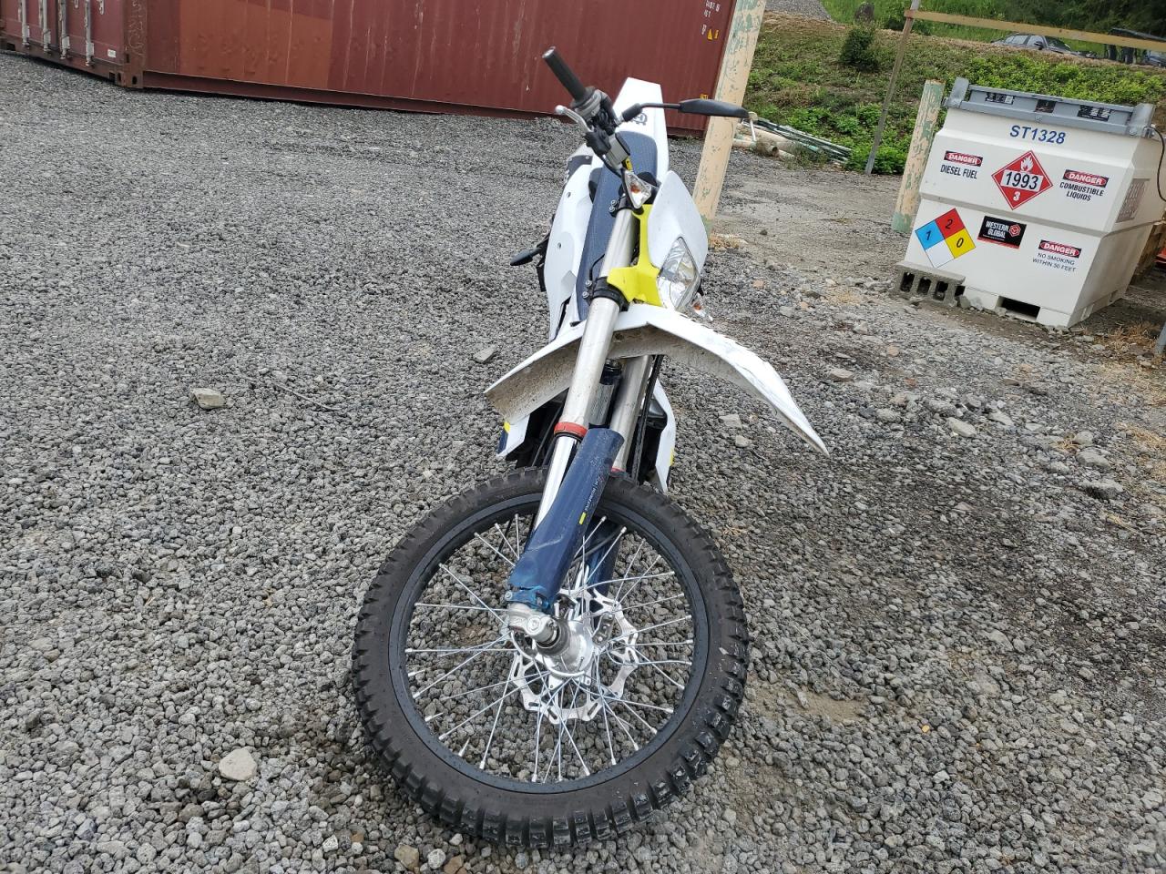 Lot #3264649932 2025 HUSQVARNA FE501 W