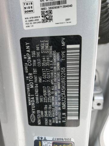 2019 HYUNDAI TUCSON SE KM8J2CA45KU892268